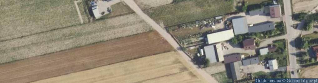 Zdjęcie satelitarne Bruzdowa ul.