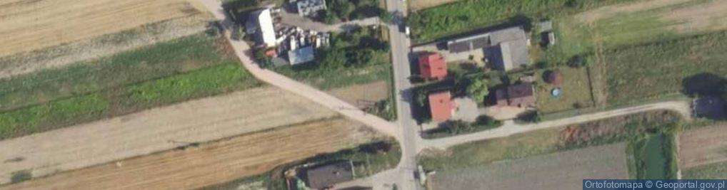 Zdjęcie satelitarne Bruzdowa ul.