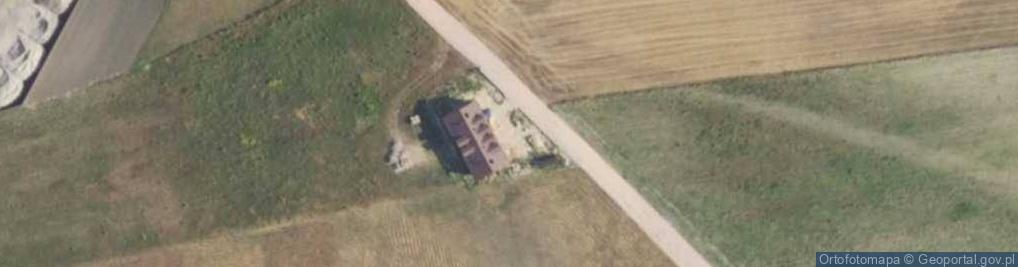 Zdjęcie satelitarne Bruzdowa ul.