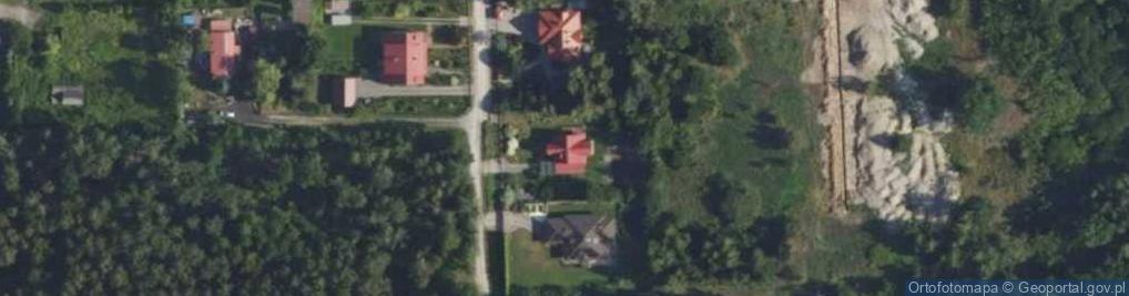 Zdjęcie satelitarne Brazylijska ul.