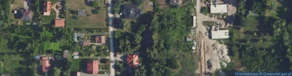 Zdjęcie satelitarne Brazylijska ul.