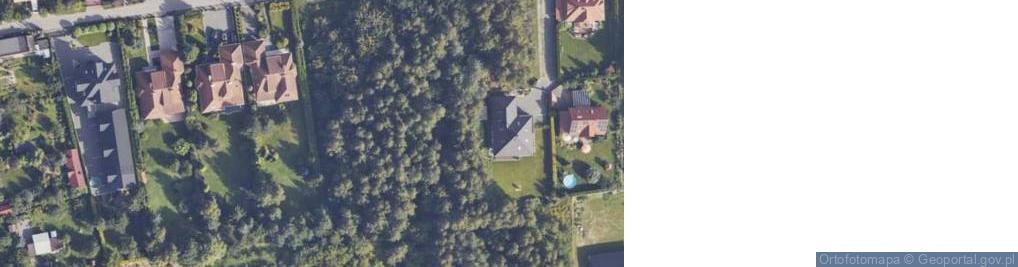 Zdjęcie satelitarne Brzozowa ul.