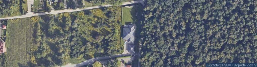 Zdjęcie satelitarne Brzozowa ul.
