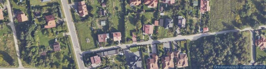 Zdjęcie satelitarne Brzozowa ul.