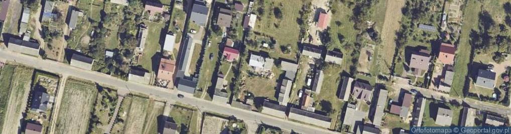 Zdjęcie satelitarne Brylantowa ul.