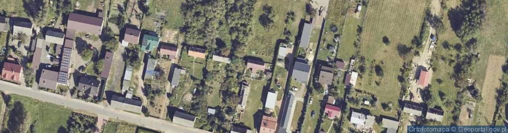 Zdjęcie satelitarne Brylantowa ul.