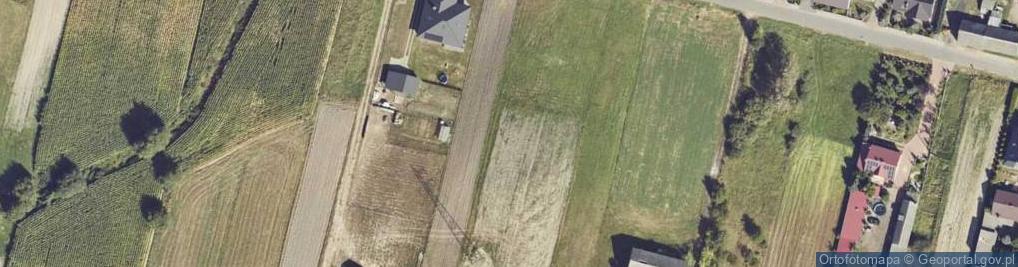 Zdjęcie satelitarne Brylantowa ul.