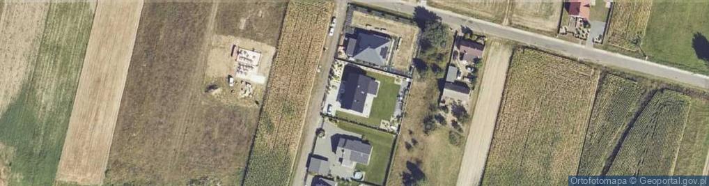 Zdjęcie satelitarne Brylantowa ul.