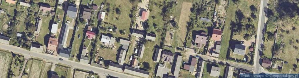 Zdjęcie satelitarne Brylantowa ul.