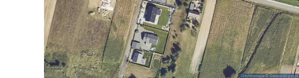 Zdjęcie satelitarne Brylantowa ul.