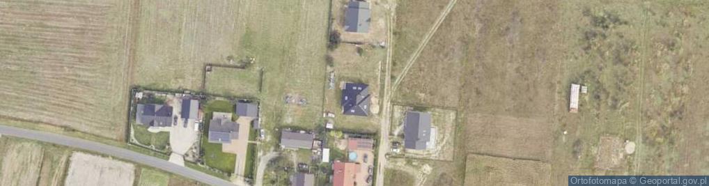 Zdjęcie satelitarne Brylantowa ul.