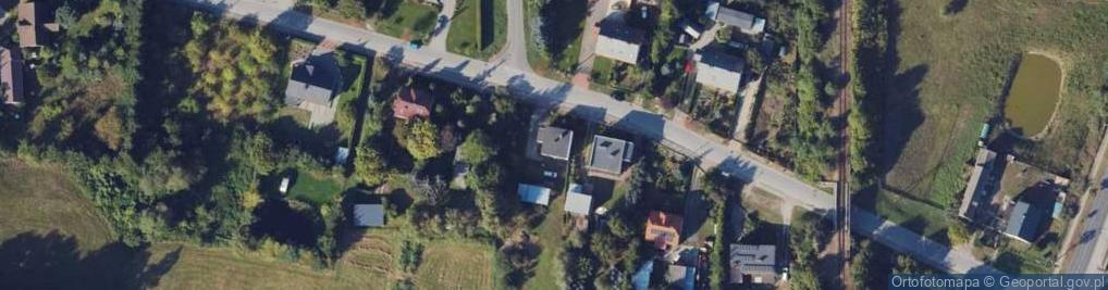 Zdjęcie satelitarne Brudzyńska ul.
