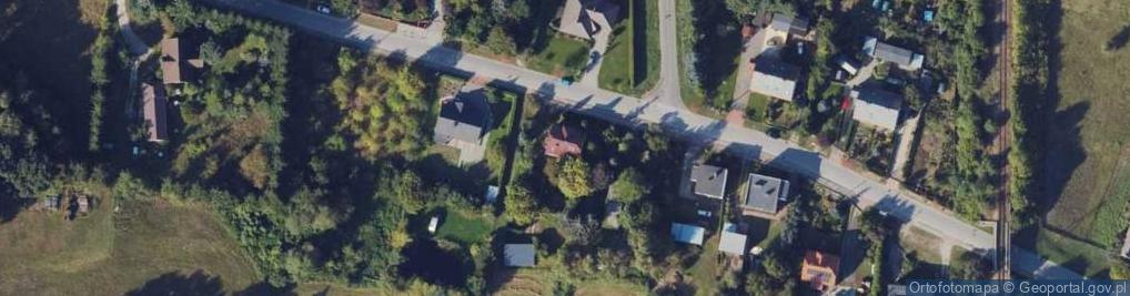 Zdjęcie satelitarne Brudzyńska ul.