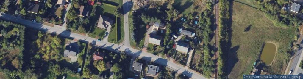 Zdjęcie satelitarne Brudzyńska ul.