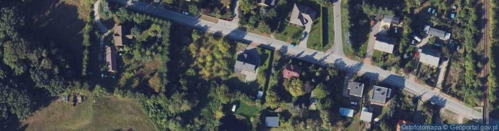 Zdjęcie satelitarne Brudzyńska ul.