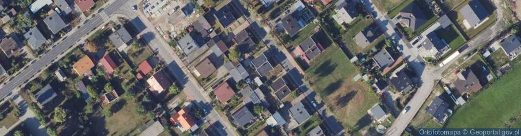 Zdjęcie satelitarne Brzozowa ul.