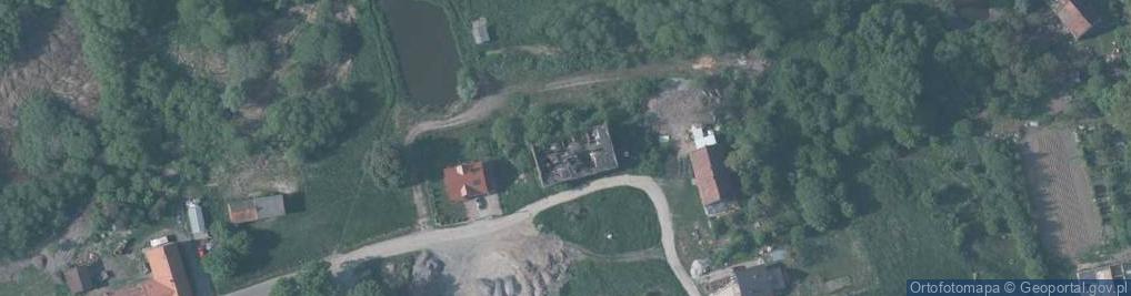 Zdjęcie satelitarne Brzozowa ul.