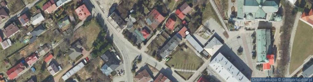 Zdjęcie satelitarne Brama Pełkińska ul.