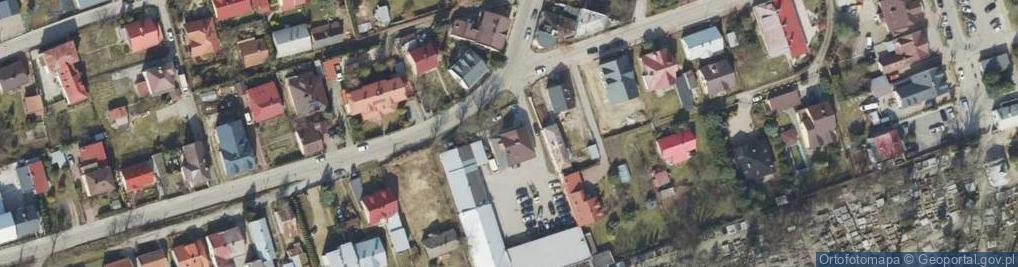 Zdjęcie satelitarne Brzostków ul.