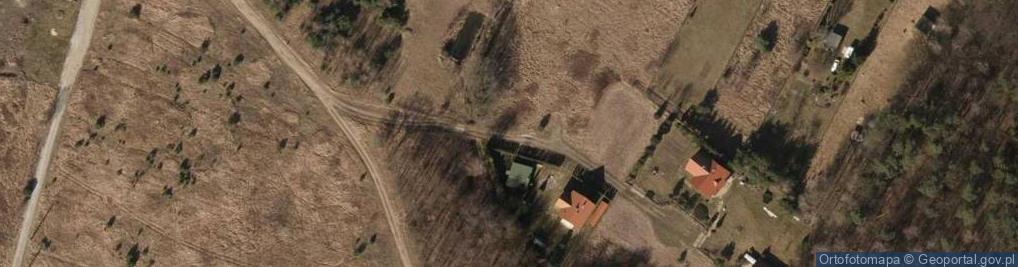 Zdjęcie satelitarne Brzozowa ul.