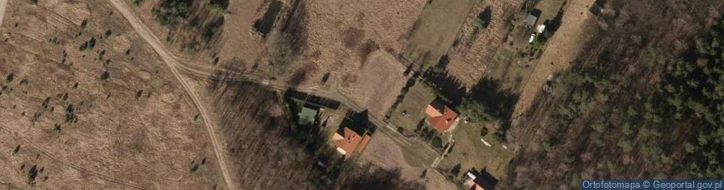 Zdjęcie satelitarne Brzozowa ul.