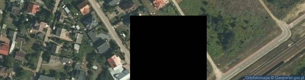 Zdjęcie satelitarne Brzozowa ul.