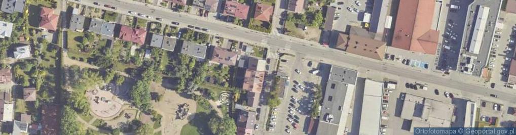 Zdjęcie satelitarne Braci Śniadeckich Jana i Jędrzeja ul.