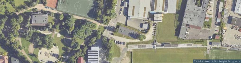 Zdjęcie satelitarne Braci Śniadeckich Jana i Jędrzeja ul.