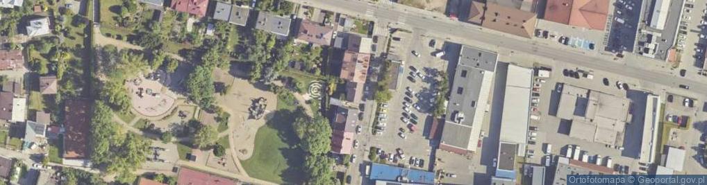 Zdjęcie satelitarne Braci Śniadeckich Jana i Jędrzeja ul.