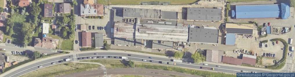 Zdjęcie satelitarne Braci Śniadeckich Jana i Jędrzeja ul.