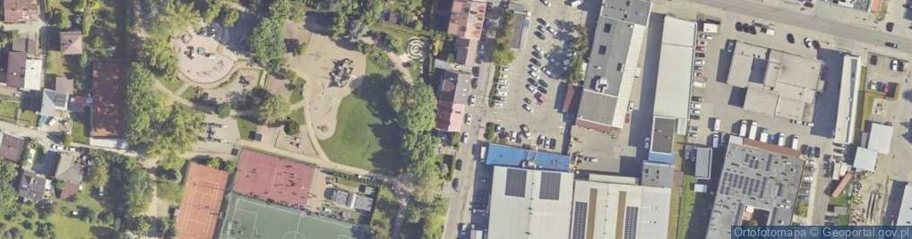 Zdjęcie satelitarne Braci Śniadeckich Jana i Jędrzeja ul.