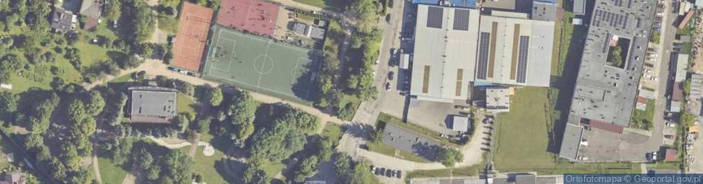 Zdjęcie satelitarne Braci Śniadeckich Jana i Jędrzeja ul.