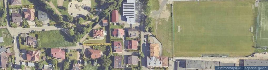 Zdjęcie satelitarne Braci Śniadeckich Jana i Jędrzeja ul.