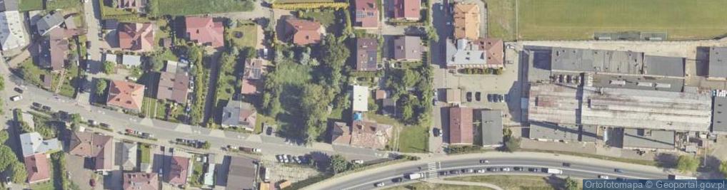 Zdjęcie satelitarne Braci Śniadeckich Jana i Jędrzeja ul.