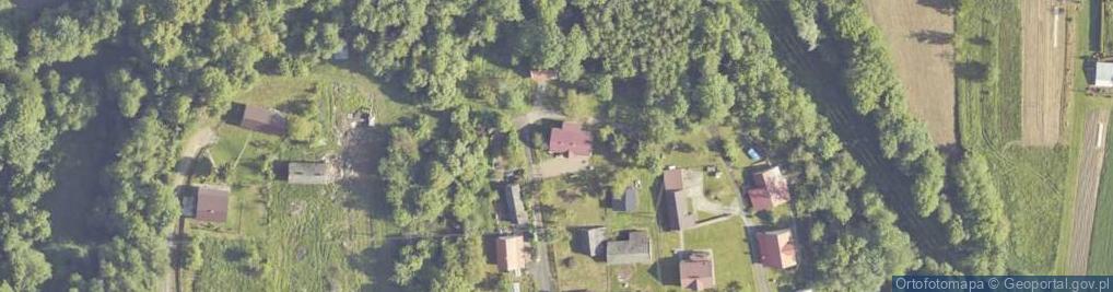 Zdjęcie satelitarne Bryły ul.