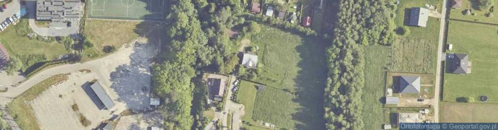 Zdjęcie satelitarne Bryły ul.