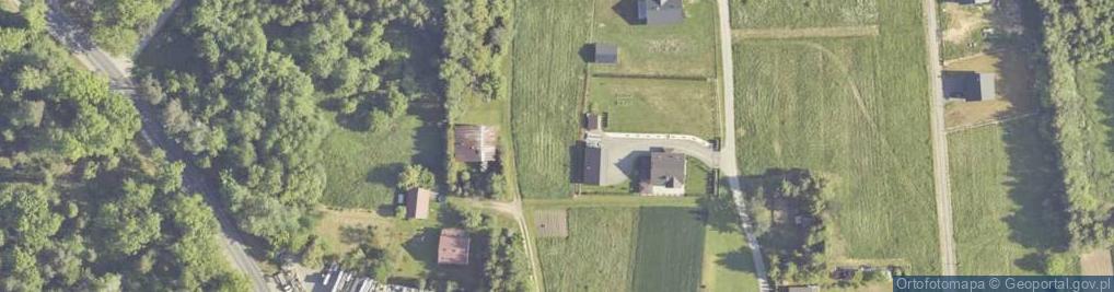 Zdjęcie satelitarne Bryły ul.