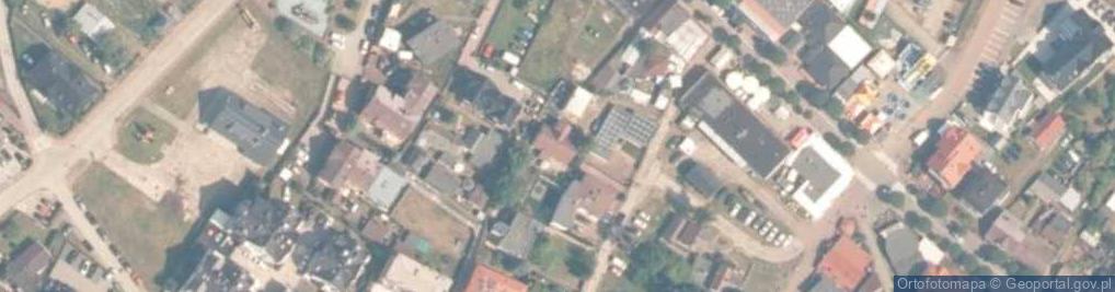 Zdjęcie satelitarne Braci Kłosów ul.