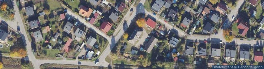 Zdjęcie satelitarne Brzozowa ul.