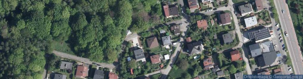 Zdjęcie satelitarne Bratków ul.