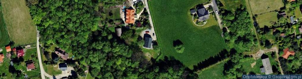 Zdjęcie satelitarne Brzozowa ul.