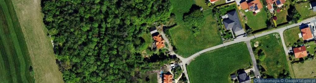 Zdjęcie satelitarne Brzozowa ul.