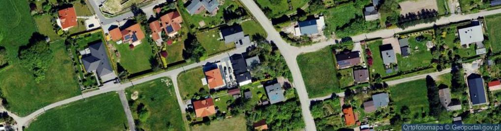 Zdjęcie satelitarne Brzozowa ul.