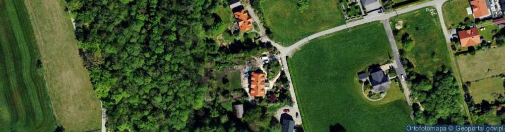 Zdjęcie satelitarne Brzozowa ul.