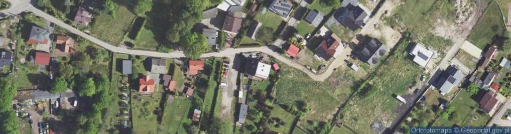 Zdjęcie satelitarne Brzozowa ul.
