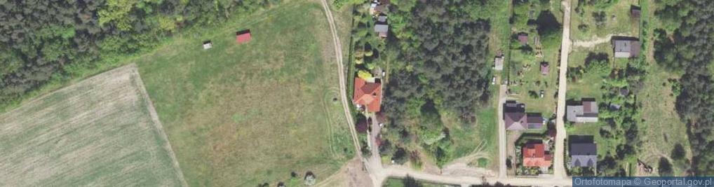 Zdjęcie satelitarne Bratków ul.