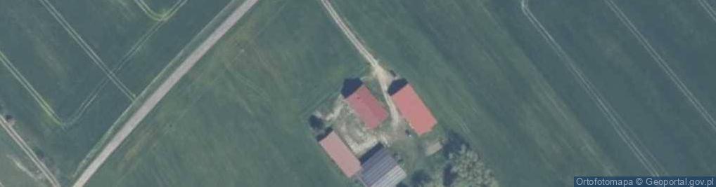 Zdjęcie satelitarne Brzostowo ul.