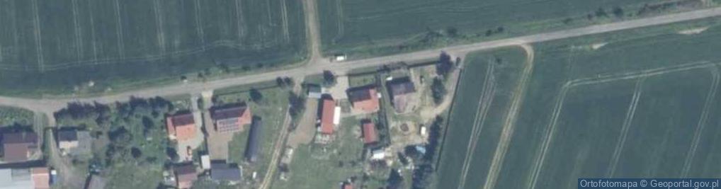 Zdjęcie satelitarne Brzostowo ul.