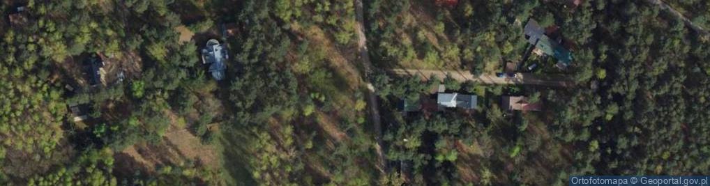 Zdjęcie satelitarne Brzóski Stanisława, ks. ul.