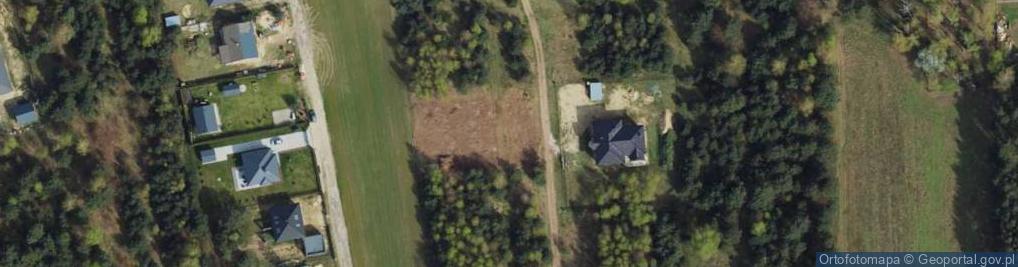 Zdjęcie satelitarne Brzóski Stanisława, ks. ul.